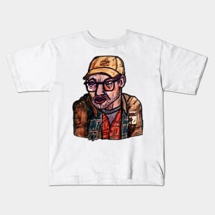 MR ROBOT Kids T-Shirt